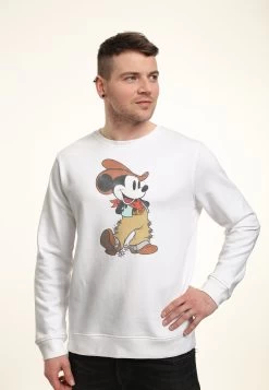 Disney Classic Mickey Western Mickey - Sweater - White -Mode Verkoop 75238aef4b604a0580e8fc45e7563512