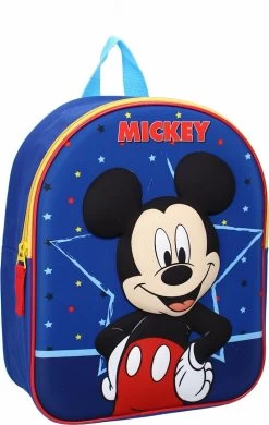 Disney Rugzak Mickey Mouse Strong Together 9 L Polyester Blauw