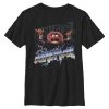 Disney Muppets Animal Metal - T-Shirt Print - Black