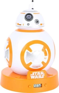Disney Star Wars - Star Wars BB-8 Projecting Alarm Clock