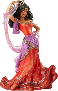 Disney Beeldje - Showcase 'Haute Couture' Collectie - Esmeralda / De Klokkenluider Van De Notre Dame -Mode Verkoop 767x1200