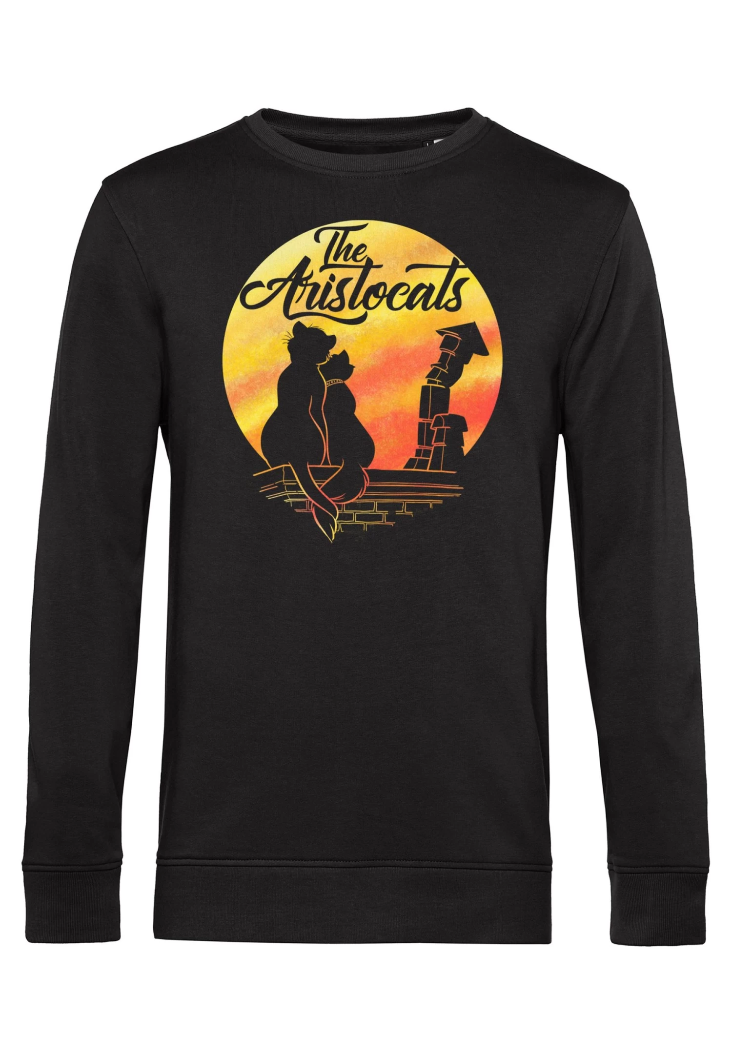 Disney The Aristocats Moon - Sweater - Black 4 Disney The Aristocats Moon - Sweater - Black - Afbeelding 4