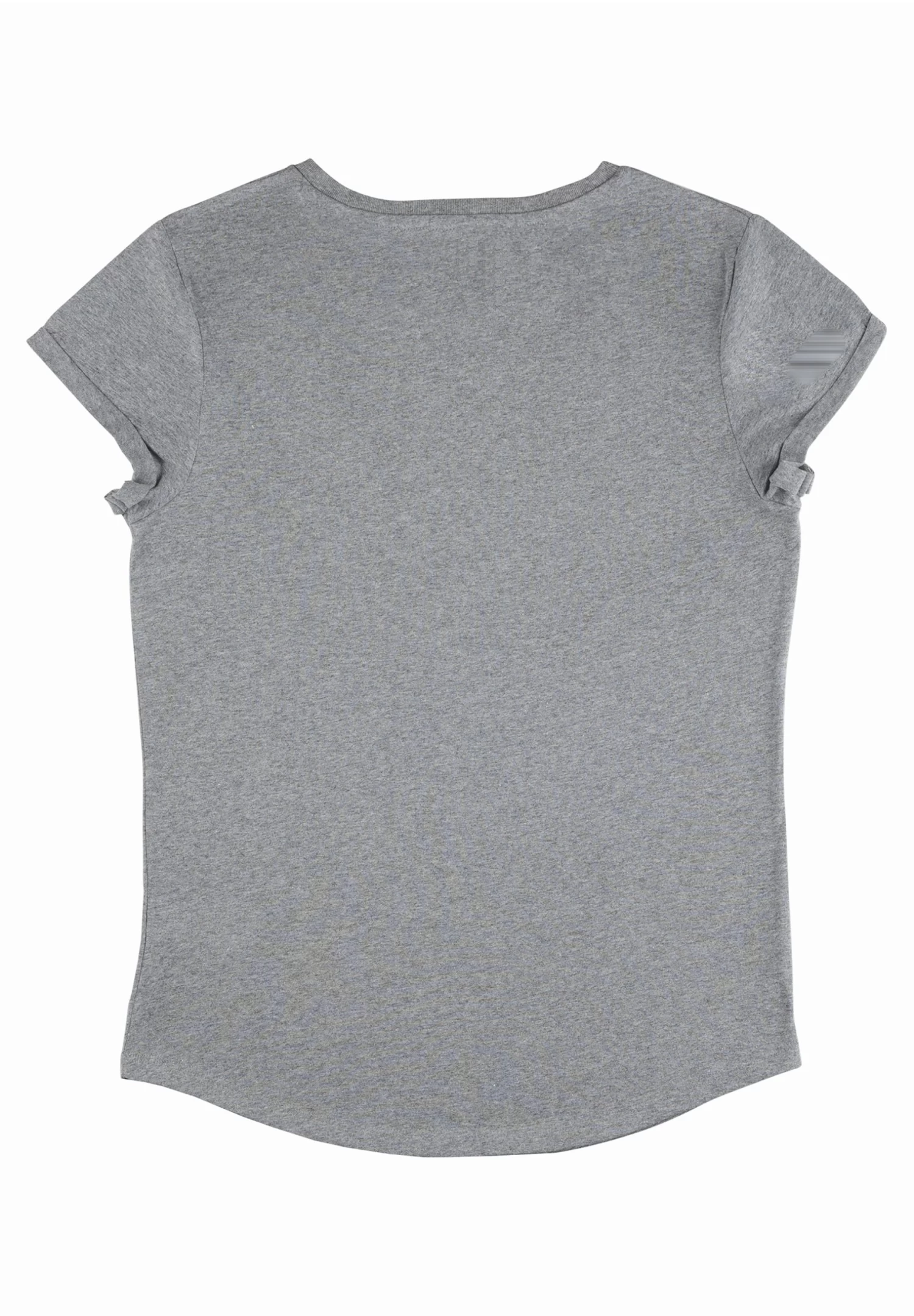 Disney Lilo & Stitch Stitch Rainbow - T-Shirt Print - Melange Grey 4 Disney Lilo & Stitch Stitch Rainbow - T-Shirt Print - Melange Grey - Afbeelding 4