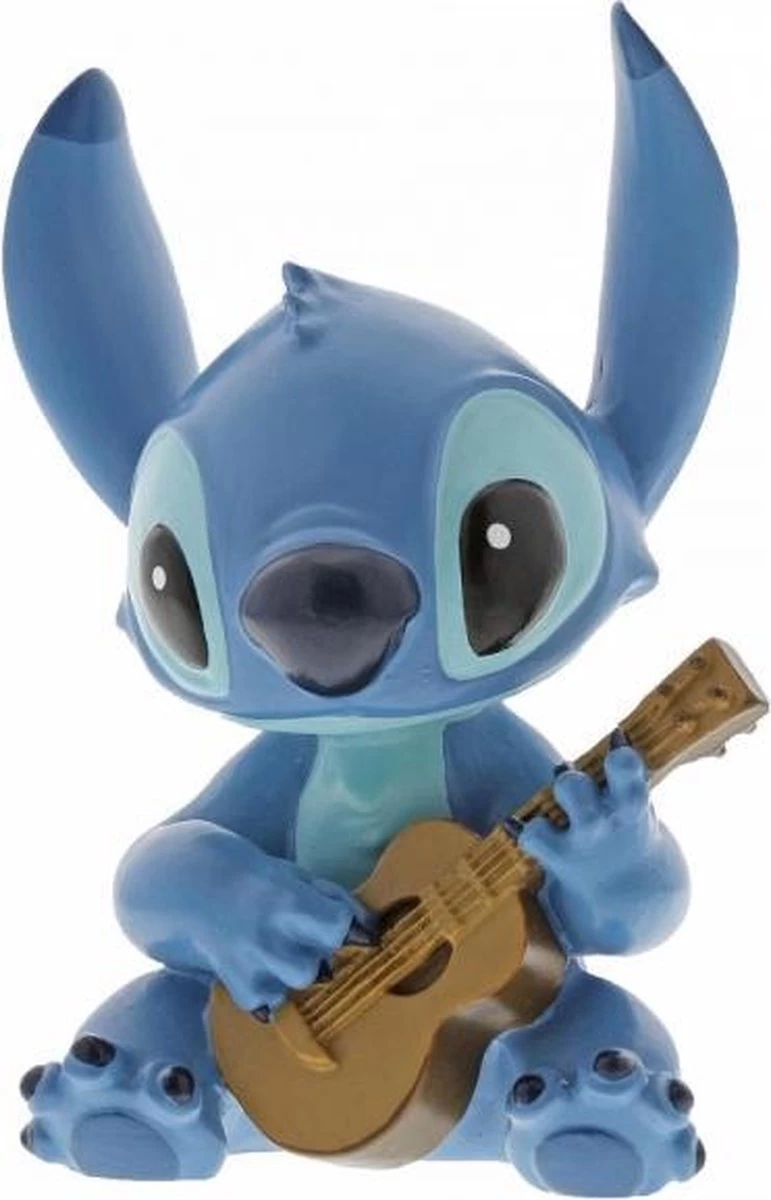 Disney Showcase Beeldje Stitch With Guitar 6 Cm 4 Disney Showcase Beeldje Stitch With Guitar 6 Cm - Afbeelding 4