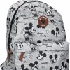 Disney Rugzak Mickey Mouse 10 Liter Junior Polyester Grijs