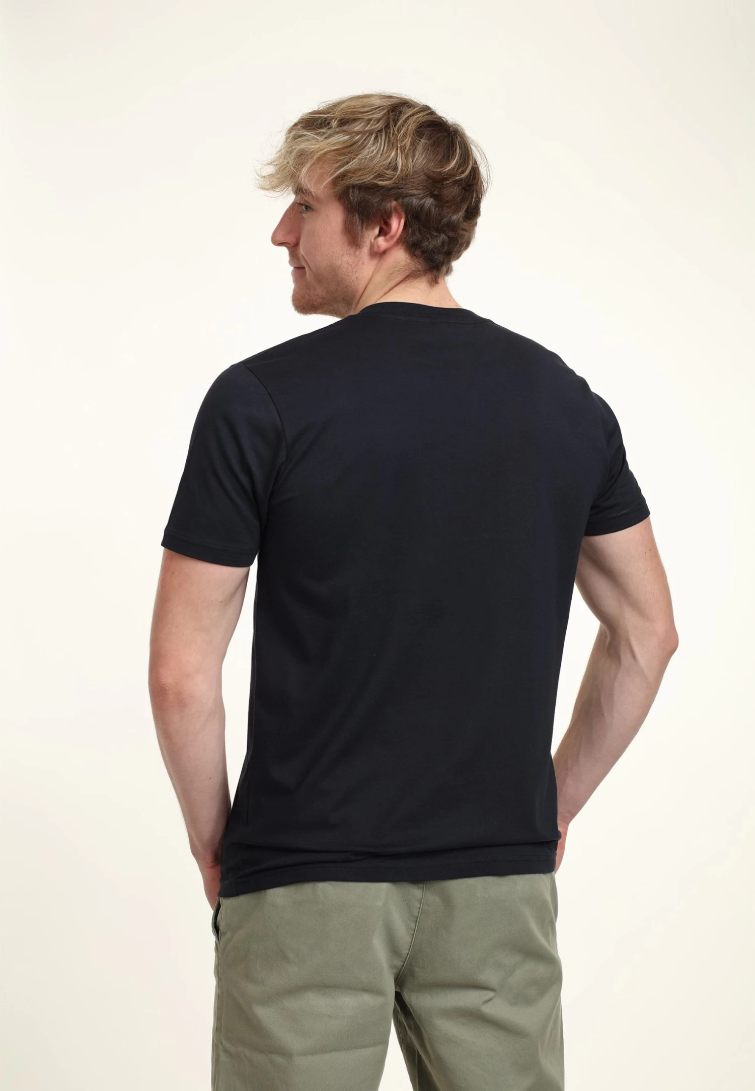 Disney Lilo & Stitch Tarot - T-Shirt Print - Navy Blue 2 Disney Lilo & Stitch Tarot - T-Shirt Print - Navy Blue - Afbeelding 2