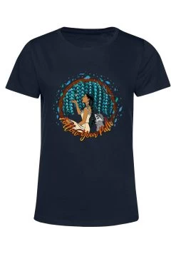 Disney Pocahontas Pocahontas And Meeko - T-Shirt Print - Navy Blue -Mode Verkoop 781e1e81ddff4dceac2a39b12a9a65cb