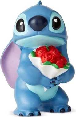 Disney Traditions - Stitch With Flowers - Beeldje -9 Cm -Mode Verkoop 783x1200