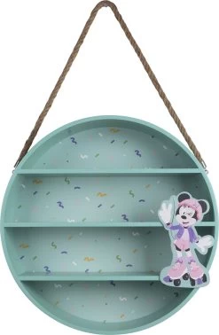 Disney Ronde Wandplank Minnie Mouse 40 Cm