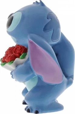Disney Traditions - Stitch With Flowers - Beeldje -9 Cm -Mode Verkoop 788x1200