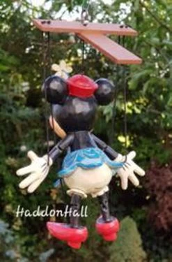 Jim Shore Disney Traditions Minnie Marionette Nr. 4023577 Uit 2013 -Mode Verkoop 791x1200