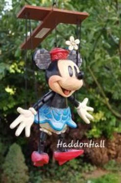 Jim Shore Disney Traditions Minnie Marionette Nr. 4023577 Uit 2013 -Mode Verkoop 795x1200