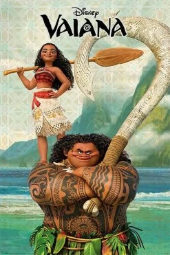 Disney Vaiana En Maui Poster 61x91.5cm