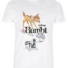 Disney Bambi Bambi Friends - T-Shirt Print - White