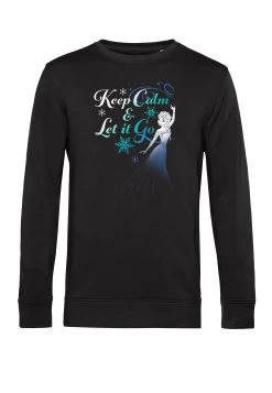 Disney Frozen Let It Go Now - Sweater - Black 7 Disney Frozen Let It Go Now - Sweater - Black -Mode Verkoop 7aa2aef6fa46464bb7921d9082579b03