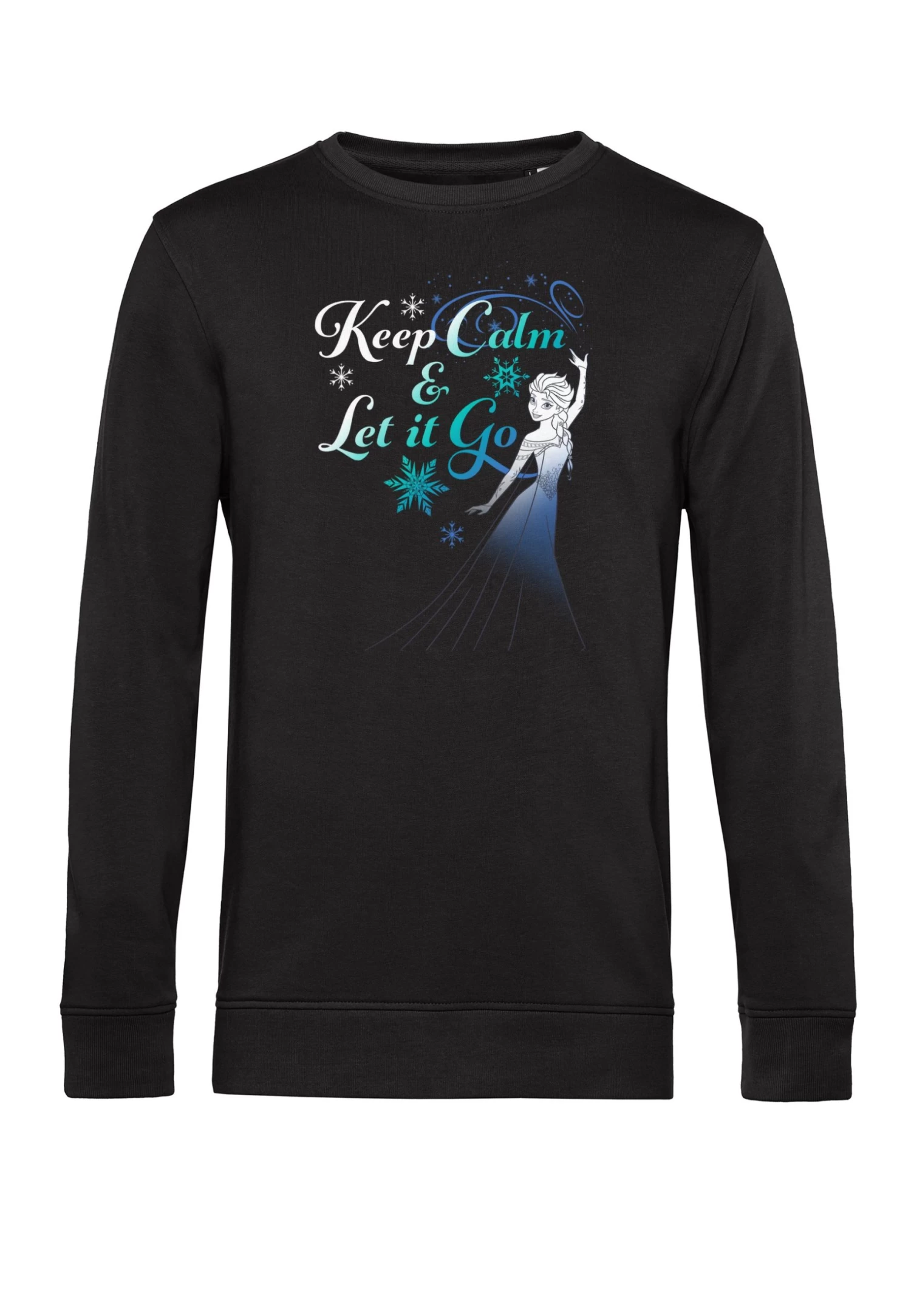 Disney Frozen Let It Go Now - Sweater - Black 4 Disney Frozen Let It Go Now - Sweater - Black - Afbeelding 4