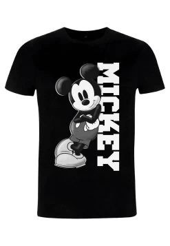 Disney Classic Mickey Mickey Lean Unisex - T-Shirt Print - Black 9 Disney Classic Mickey Mickey Lean Unisex - T-Shirt Print - Black -Mode Verkoop 7ad0680bfdb646d4afa3d704e56ccbe5