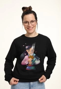 Disney Anime Mulan - Sweater - Black
