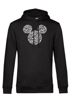 Disney Classic Mickey Mickey Icons Fill - Hoodie - Black -Mode Verkoop 7b468cf6b9454b539c34cdaa02563356