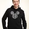 Disney Classic Mickey Mickey Icons Fill - Hoodie - Black