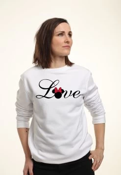 Disney Mickey Classic Minnie Love Script - Sweater - White 6 Disney Mickey Classic Minnie Love Script - Sweater - White -Mode Verkoop 800b27ab86a44891b9e6daff8623ca5a