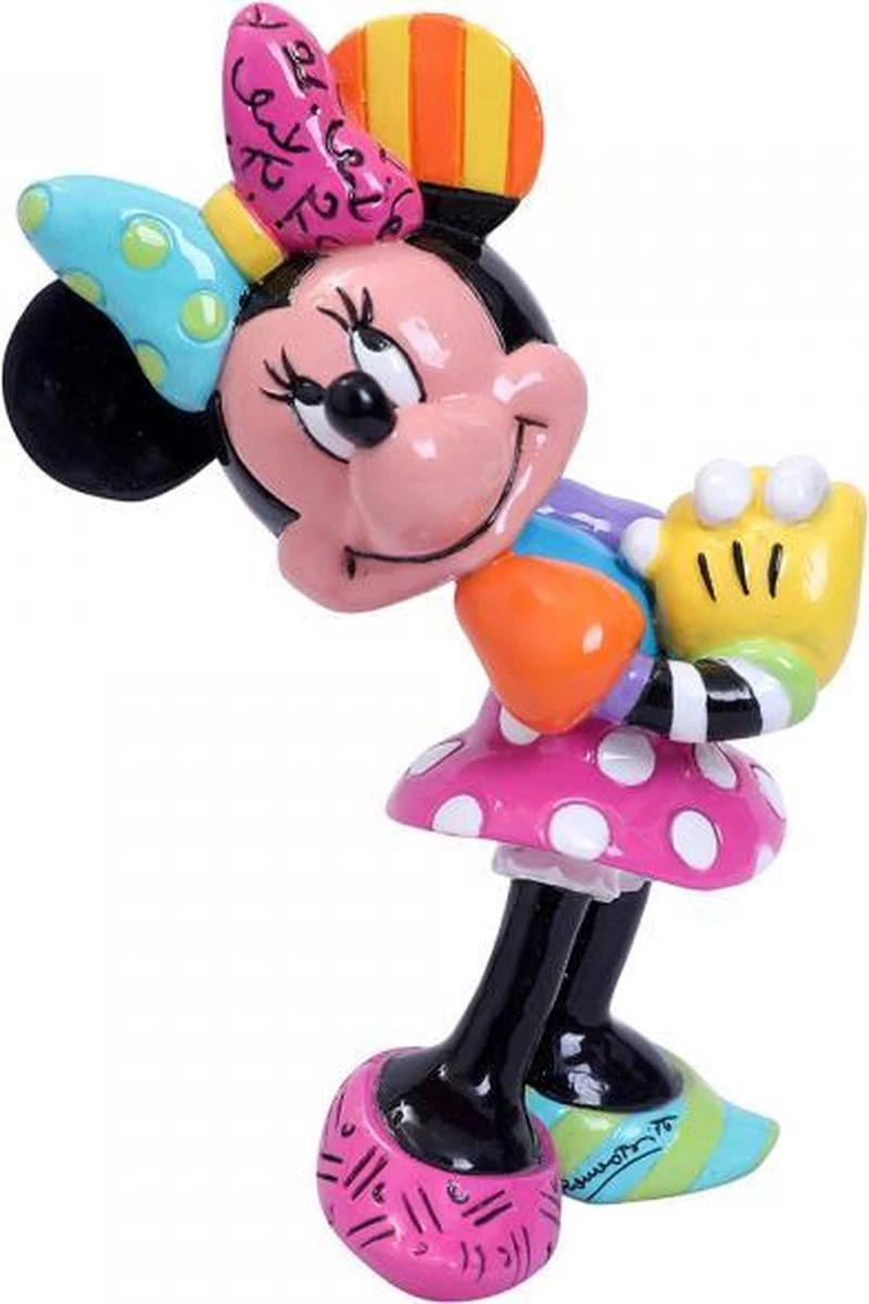 Disney Britto Beeldje Minnie Mouse Mini 8 Cm 1 Disney Britto Beeldje Minnie Mouse Mini 8 Cm