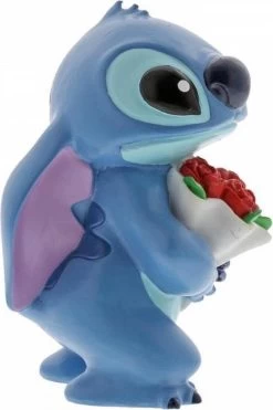 Disney Traditions - Stitch With Flowers - Beeldje -9 Cm -Mode Verkoop 800x1200 3