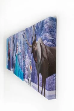Disney - Canvas Set Van 3 - Frozen - 3x 30x30 Cm -Mode Verkoop 800x1200 6