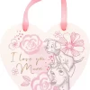 Disney Hart Hanger 101 Dalmatiërs "I LOVE YOU MUM" - 16 Cm