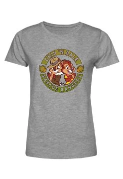 Disney Chip 'N Dale Rescue Rangers - T-Shirt Print - Heather Grey -Mode Verkoop 807c394d42404de686a318bda0f482b0