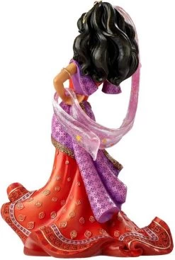 Disney Beeldje - Showcase 'Haute Couture' Collectie - Esmeralda / De Klokkenluider Van De Notre Dame