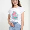 Disney The Little Mermaid Shining Voice - T-Shirt Print - White