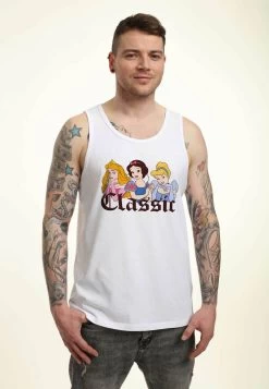 Disney Princesses Classic- Top - White