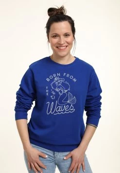 Disney The Little Mermaid Ariel Waves - Sweater - Royal Blue -Mode Verkoop 8202d825e39a41d0a4fa5e981a2483d2