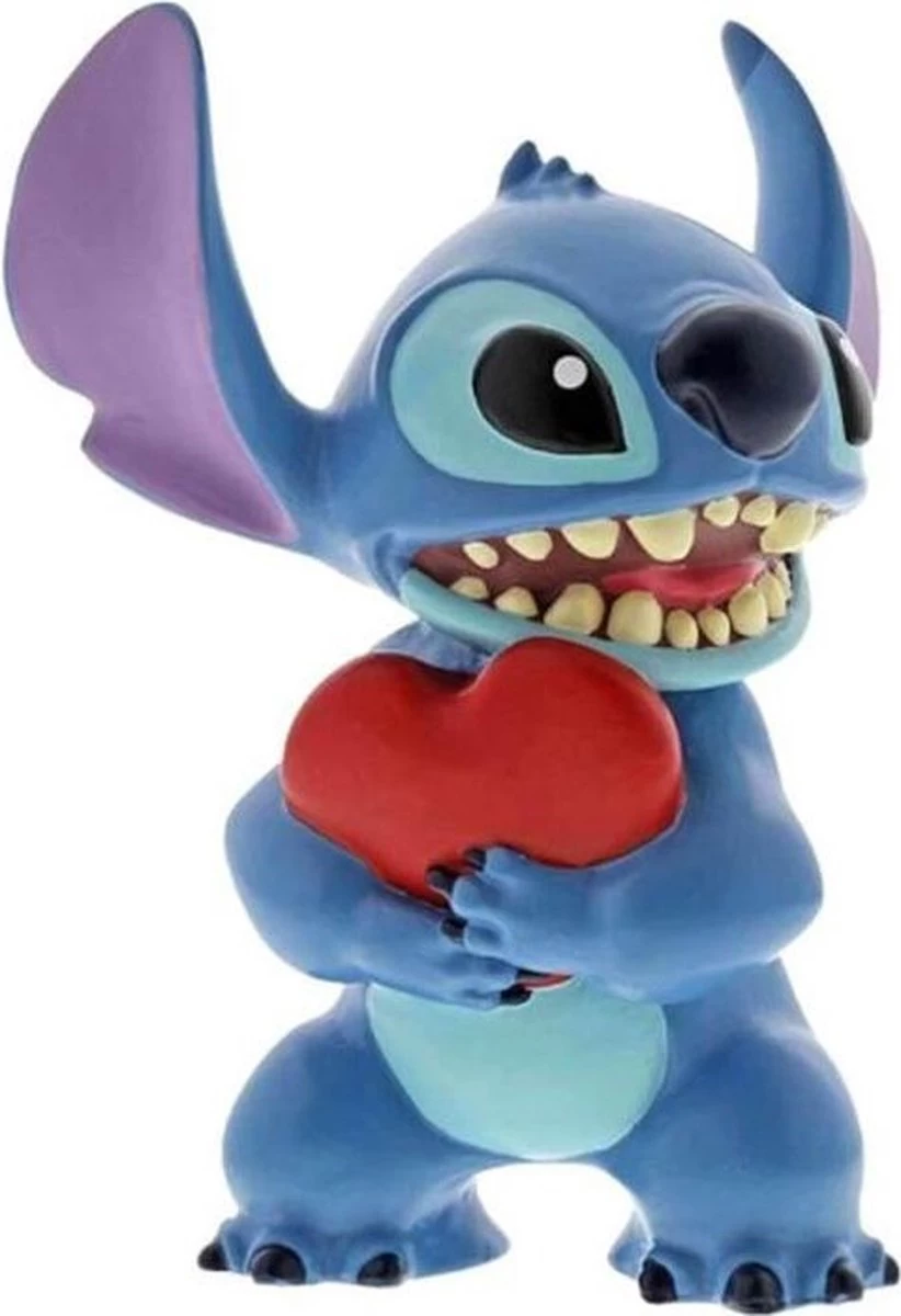DISNEY TRADITIONS - STITCH HART - Officiele Licentie Lilo En Stitch - Enesco - Beeldje 8 DISNEY TRADITIONS - STITCH HART - Officiele Licentie Lilo En Stitch - Enesco - Beeldje - Afbeelding 8