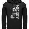 Disney Classics Unisex Mickey - Hoodie - Black