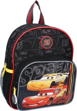 Disney Rugzak Cars Junior 5,3 Liter Polyester Zwart
