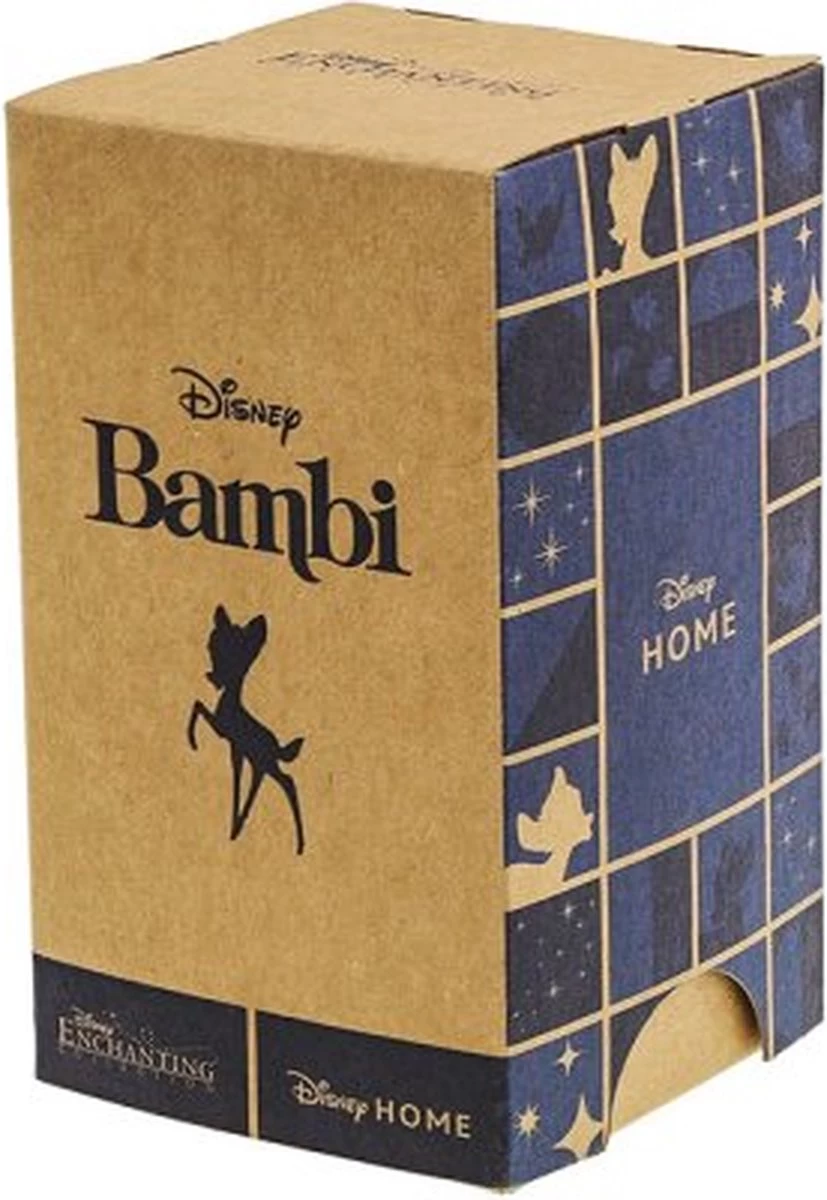 Enchanting Disney Collection - Bambi - Woodland Wonder - Glazen Stolp 5 Enchanting Disney Collection - Bambi - Woodland Wonder - Glazen Stolp - Afbeelding 5