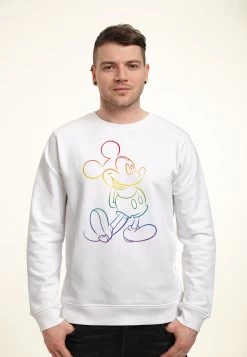 Disney Mickey Mouse Big Pride - Sweater - White