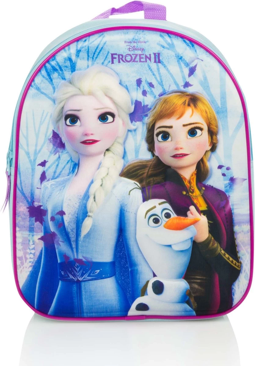 Disney Frozen Disney Rugzak Frozen Ii Forest Spirit 25 X 31 Cm Polyester Blauw 2 Disney Frozen Disney Rugzak Frozen Ii Forest Spirit 25 X 31 Cm Polyester Blauw - Afbeelding 2