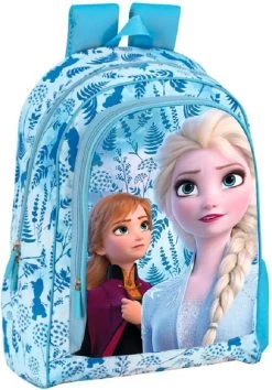 Disney Frozen 2 - Rugzak - Elsa & Anna - 3d 43 Cm / Top Kwaliteit.