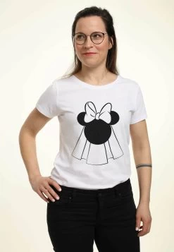 Disney Mickey Classic Mouse Bride - T-Shirt Print - White 7 Disney Mickey Classic Mouse Bride - T-Shirt Print - White -Mode Verkoop 8408175db9264d8d85148c9ea9d5cf90