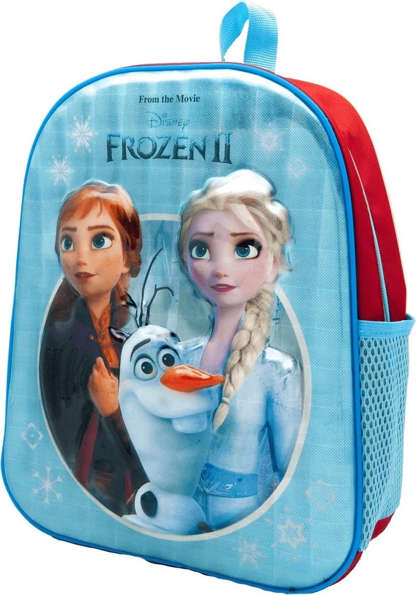 Disney Frozen 2 Rugzak 9 Liter Polyester Blauw/rood - 5949043755018 1 Disney Frozen 2 Rugzak 9 Liter Polyester Blauw/rood - 5949043755018