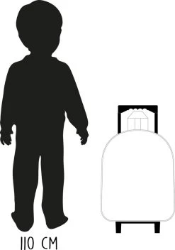 Disney Frozen Handbagage Reiskoffer/trolley/rugzak Blauw 32 Cm Voor Kinderen -Mode Verkoop 842x1200