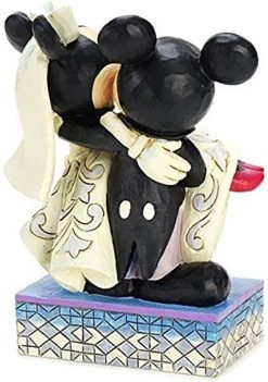 Disney Beeldje - Traditions Collectie - Congratulations - Mickey & Minnie Wedding Congratulations -Mode Verkoop 844x1200