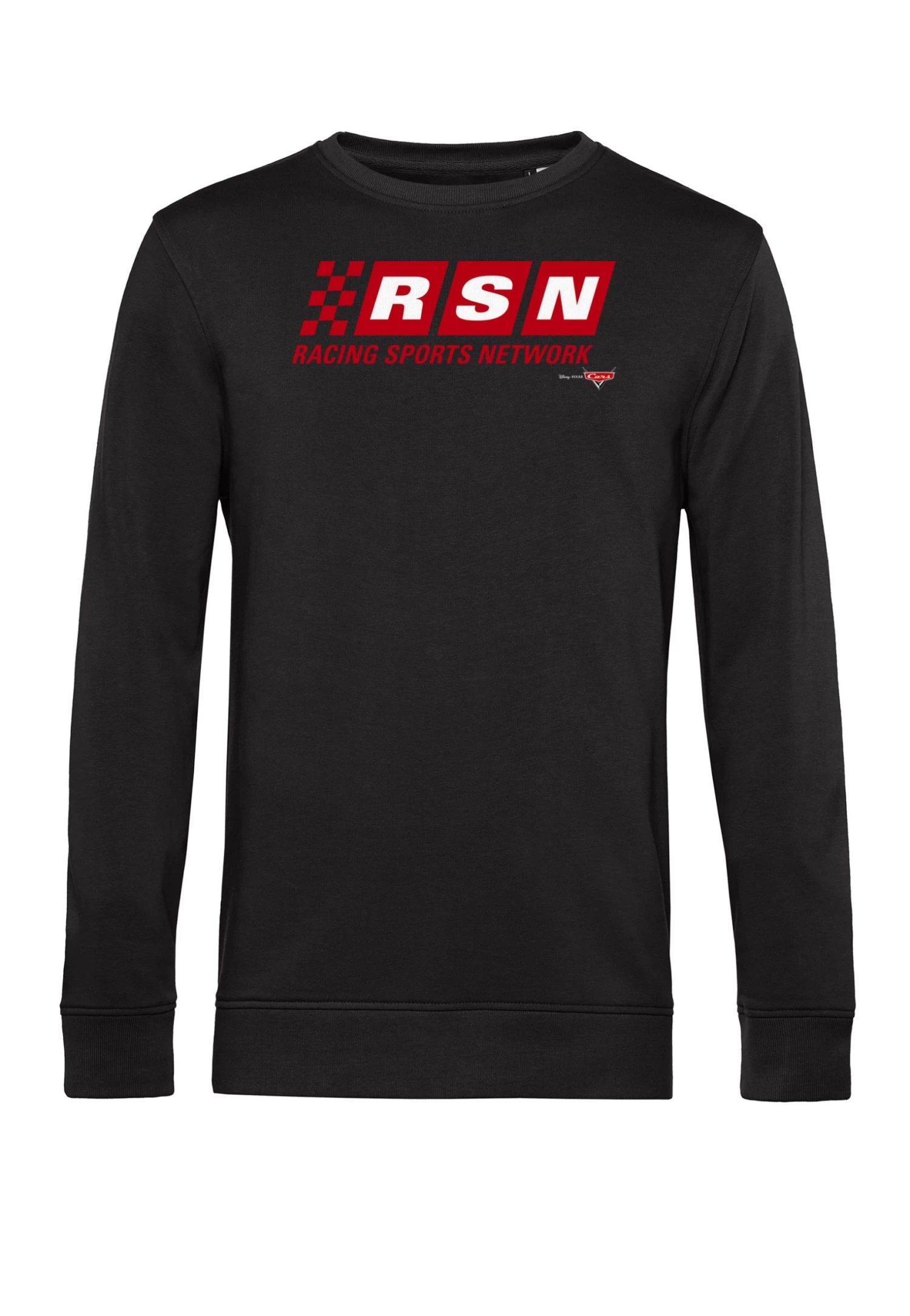 Disney Pixar Cars Racing Sports Network - Sweater - Black 4 Disney Pixar Cars Racing Sports Network - Sweater - Black - Afbeelding 4