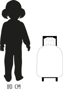 Disney Frozen Handbagage Reiskoffer/trolley/rugzak Blauw 32 Cm Voor Kinderen -Mode Verkoop 850x1200 1