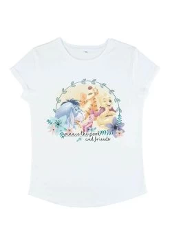 Disney Winnie The Pooh Winnie And Friends - T-Shirt Print - White -Mode Verkoop 8520ed558d994bd78a82887ccd37b38f