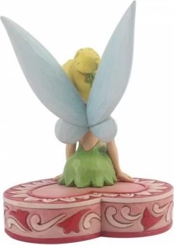 Disney Traditions Love Seat (Tinker Bell On Heart Figurine) -Mode Verkoop 852x1200 1
