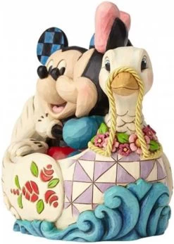Disney Traditions Lovebirds (Mickey & Minnie Figurine) -Mode Verkoop 854x1200